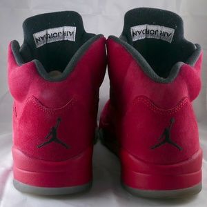 Air Jordan 5 Retro University Red/Black